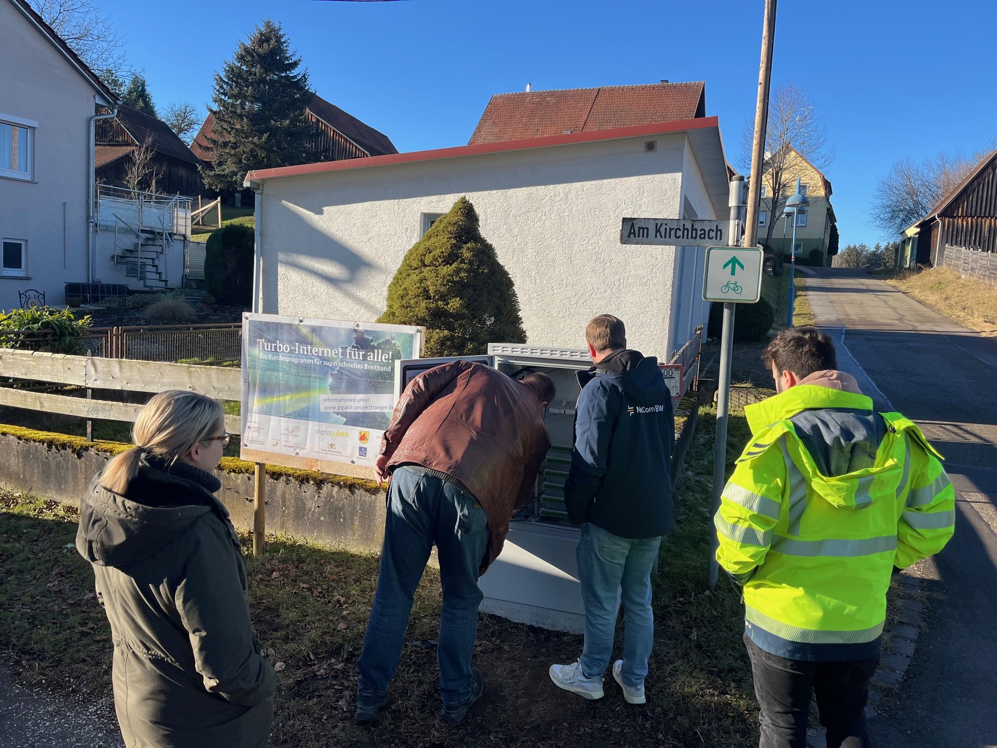Aktueller Ausbau